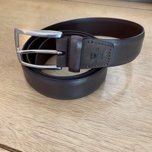Men's Brown Belt by Allen Edmunds